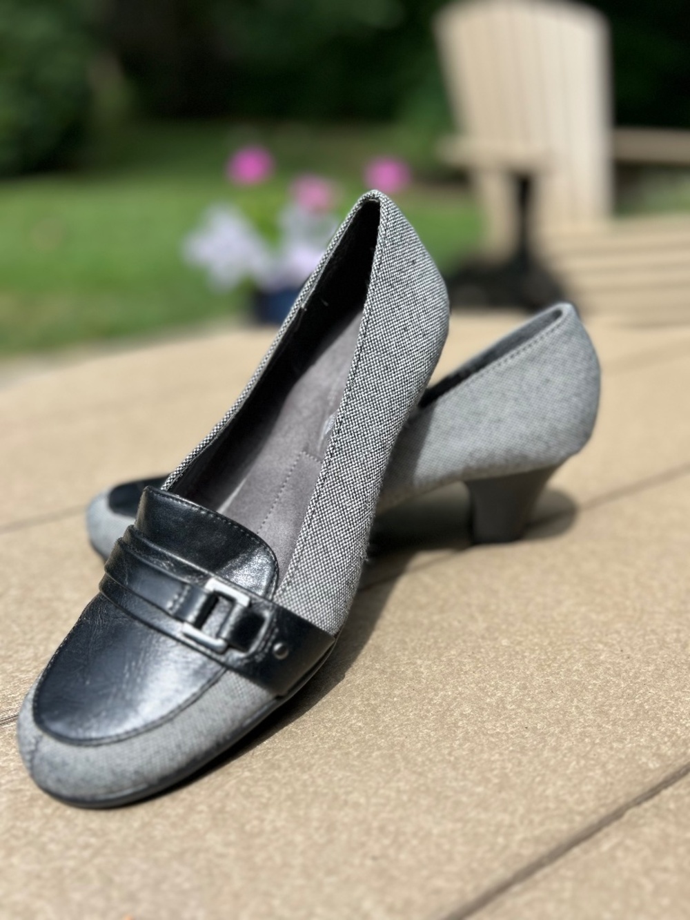 Womens Aerosoles Barcelona Low Heels Pumps/Shoes